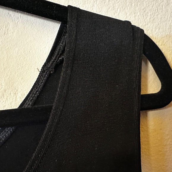 Travelers asymetrical hem stretch jersey pullover dress - Picture 5 of 5